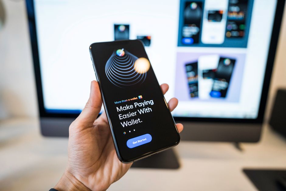 Mobilapp for Vei med digital lommebok